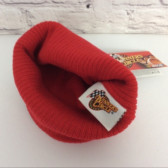 Winners Circle Nascar Jeff Gordon Toboggan Beanie - Picture 3 of 7